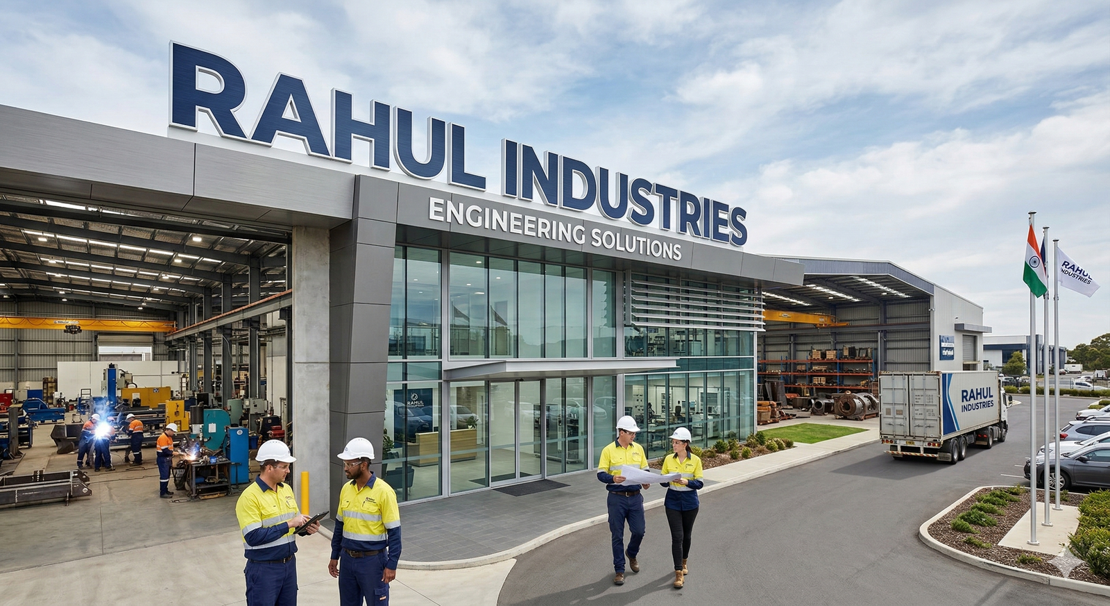 Rahul Industries Precision Manufacturing